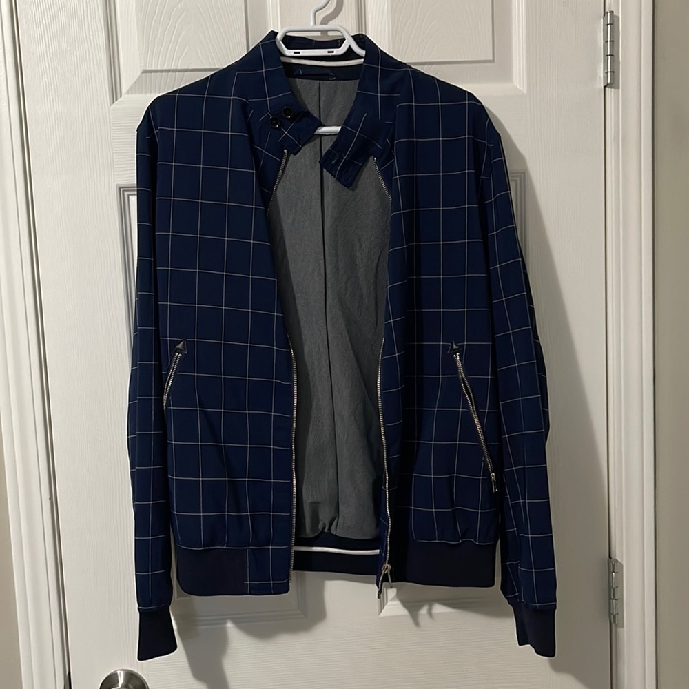 Zara Jacket in Navy